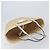 Borsa Tote PRADA in palma intrecciata Raffia Beige Auth 203649M - vista 6
