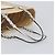 Borsa Tote PRADA in palma intrecciata Raffia Beige Auth 203649M - vista 7