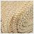 Borsa Tote PRADA in palma intrecciata Raffia Beige Auth 203649M - vista 9