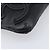 Borsa CHANEL Choco Bar linea COCO Mark Chain Bag in pelle nera e argento CC Auth 203211V Nero - vista 11