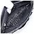Borsa CHANEL Choco Bar linea COCO Mark Chain Bag in pelle nera e argento CC Auth 203211V Nero - vista 18
