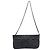 Borsa CHANEL Choco Bar linea COCO Mark Chain Bag in pelle nera e argento CC Auth 203211V Nero - vista 2