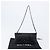 Borsa CHANEL Choco Bar linea COCO Mark Chain Bag in pelle nera e argento CC Auth 203211V Nero - vista 27