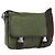 PRADA Schultertasche Nylon Khaki Silver Auth mr2884 Silber