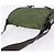 PRADA Schultertasche Nylon Khaki Silver Auth mr2884 Silber - Ansicht 15