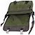 PRADA Schultertasche Nylon Khaki Silver Auth mr2884 Silber - Ansicht 27