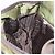 PRADA Schultertasche Nylon Khaki Silver Auth mr2884 Silber - Ansicht 32