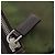 PRADA Schultertasche Nylon Khaki Silver Auth mr2884 Silber - Ansicht 36