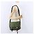 PRADA Schultertasche Nylon Khaki Silver Auth mr2884 Silber - Ansicht 39