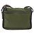 PRADA Schultertasche Nylon Khaki Silver Auth mr2884 Silber - Ansicht 4