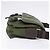 PRADA Schultertasche Nylon Khaki Silver Auth mr2884 Silber - Ansicht 5