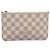 LOUIS VUITTON Damier Azur Neverfull PM Pouch Accessory Pouch LV Auth 204722 - vista 13