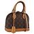 Borsa a mano LOUIS VUITTON Monogram Alma BB M53152 LV Auth ka6242V Monogramma