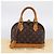 Borsa a mano LOUIS VUITTON Monogram Alma BB M53152 LV Auth ka6242V Monogramma - vista 12