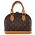 Borsa a mano LOUIS VUITTON Monogram Alma BB M53152 LV Auth ka6242V Monogramma - vista 2