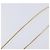 Collana Christian Dior metallo Gold Auth BA15830M D'oro - vista 11