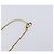 Collana Christian Dior metallo Gold Auth BA15830M D'oro - vista 12