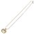 Collana Christian Dior metallo Gold Auth BA15830M D'oro - vista 2