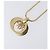 Collana Christian Dior metallo Gold Auth BA15830M D'oro - vista 3