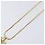 Collana Christian Dior metallo Gold Auth BA15830M D'oro - vista 4