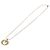 Collana Christian Dior metallo Gold Auth BA15830M D'oro - vista 7