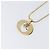 Collana Christian Dior metallo Gold Auth BA15830M D'oro - vista 8