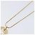Collana Christian Dior metallo Gold Auth BA15830M D'oro - vista 9