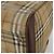 Bolsa Boston Burberrys Nova Check PVC Beige Gold Auth bs36905 Bege Dourado - vista 16