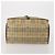 Bolsa Boston Burberrys Nova Check PVC Beige Gold Auth bs36905 Bege Dourado - vista 5