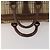 Bolsa Boston Burberrys Nova Check PVC Beige Gold Auth bs36905 Bege Dourado - vista 7