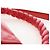 Borsa a mano Miu Miu in pelle 2way rossa tono oro Auth 167603V Rosso - vista 14