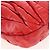 Borsa a mano Miu Miu in pelle 2way rossa tono oro Auth 167603V Rosso - vista 17