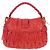 Borsa a mano Miu Miu in pelle 2way rossa tono oro Auth 167603V Rosso - vista 2