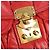 Borsa a mano Miu Miu in pelle 2way rossa tono oro Auth 167603V Rosso - vista 23