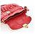 Borsa a mano Miu Miu in pelle 2way rossa tono oro Auth 167603V Rosso - vista 24