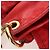 Borsa a mano Miu Miu in pelle 2way rossa tono oro Auth 167603V Rosso - vista 26