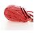 Borsa a mano Miu Miu in pelle 2way rossa tono oro Auth 167603V Rosso - vista 4