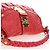 Borsa a mano Miu Miu in pelle 2way rossa tono oro Auth 167603V Rosso - vista 6