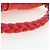Borsa a mano Miu Miu in pelle 2way rossa tono oro Auth 167603V Rosso - vista 7