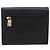 Portafoglio CHANEL Matelasse Caviar Skin Black Gold CC Auth 204790V Nero D'oro - vista 3