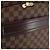 LOUIS VUITTON Damier Ebene Pegas 65 Suitcase N23295 LV Auth 202868 - Ansicht 22