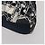 CHANEL Chain Tote Bag Nylon Schwarz Silber CC Auth 203235A - Ansicht 10