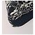 CHANEL Chain Tote Bag Nylon Schwarz Silber CC Auth 203235A - Ansicht 11
