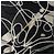 CHANEL Chain Tote Bag Nylon Schwarz Silber CC Auth 203235A - Ansicht 12