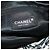 CHANEL Chain Tote Bag Nylon Schwarz Silber CC Auth 203235A - Ansicht 20