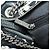 CHANEL Chain Tote Bag Nylon Schwarz Silber CC Auth 203235A - Ansicht 21