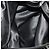 CHANEL Chain Tote Bag Nylon Schwarz Silber CC Auth 203235A - Ansicht 22