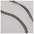 CHANEL Chain Tote Bag Nylon Schwarz Silber CC Auth 203235A - Ansicht 8