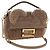 Borsa a spalla FENDI Baguette Shearing 2way Beige Gold Auth 203787SAM D'oro