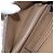 Borsa a spalla FENDI Baguette Shearing 2way Beige Gold Auth 203787SAM D'oro - vista 10